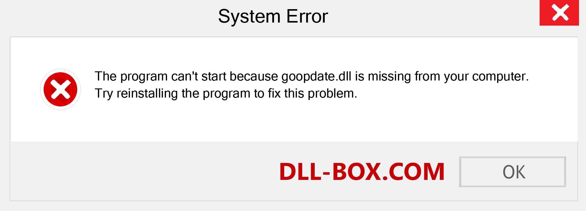  goopdate.dll file is missing?. Download for Windows 7, 8, 10 - Fix  goopdate dll Missing Error on Windows, photos, images